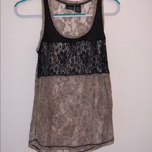 Dressy tank